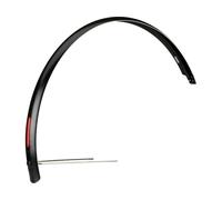 Curana Ensemble de garde-boue C-Lite avec feu arrière intégré avec homologation StVZO noir 45 mm / 28"