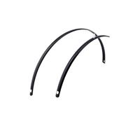 Curana Unisexe - Adulte CLite Garde-Boue Noir 28" 30mm
