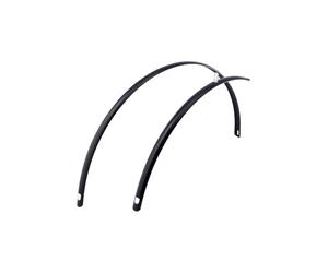 Curana Unisexe - Adulte CLite Garde-Boue Noir 28" 30mm