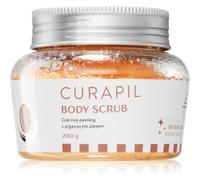 Curapil Body scrub gommage corps au sucre à l'huile d'argan 250 g
