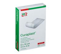 Curaplast Pansement Adhésif 6 cm x 10 Pansement(S) pc(s)