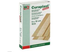Curaplast pansement rapide sensitif 4x10 cm 1 m 10 pces