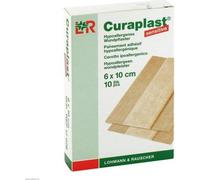 Curaplast pansement rapide sensitif 6x10 cm 1 m 10 pces