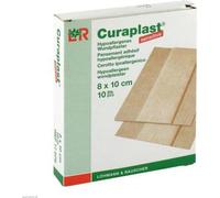Curaplast pansement rapide sensitif 8x10 cm 1 m 10 pces