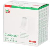 Curaplast Sensitive 6cm x 5m 30617 Pansement(S) 1 pc(s)