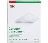 Curapor Lot de 5 pansements stériles transparents