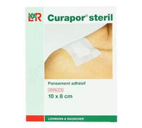 CURAPOR Pans adh stér chirurg 8x10cm B/10
