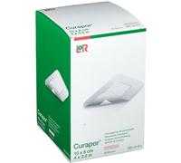 Curapor Pansement Chirurgical Stérile 10x8cm 50 Pièces (32913)