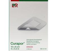 Curapor Pansement Chirurgical Stérile 10x8cm 5 Pièces (32903)
