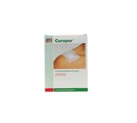 L&R Curapor Pansement Adhésif Chirurgical 10 x 15cm 10 unités