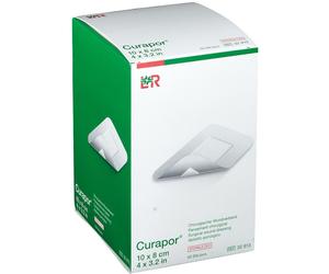 Curapor® Pansements chirurgicaux stériles 8 cm x 10 Pansement(S) 50 pc(s)