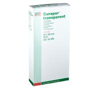 Curapor Transparent Steril 10Cmx25Cm 13105 Pansement(S) 25 pc(s)