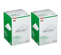 Curapor® Transparent Stérile 7 cm x 5 Pansement(S) 2x50 pc(s)