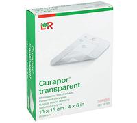 Curapor Wound Dressings, Sterile, 10 x 15 cm by Lohmann&Rauscher