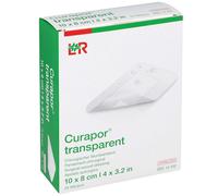 Curapor Wound Dressings, Sterile, 10 x 8 cm by Lohmann&Rauscher