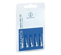 Curaprox - 5 Brosses interdentaires, Nylon, Blanc, Réutilisable, Manuel, Brossette Interdentaire, Brosse à Dents