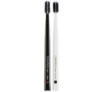 CURAPROX White is Black brosses à dents x2 Brosse(S) À Dents 2 pc(s)