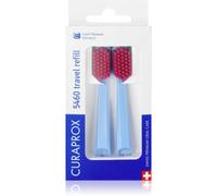 Curaprox Têtes de rechange CS 5460 – Duo ultra-douces pour set de voyage