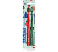 Curaprox 5460 Ultra Soft Christmas Edition brosses à dents 2 pcs
