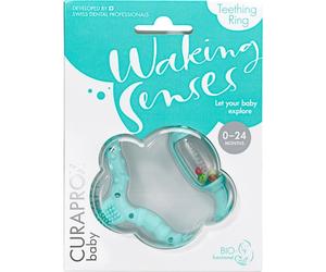 Curaprox Anneaux de dentition Anneau turquoise 1 Pce 1 Pce