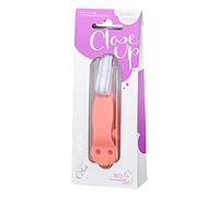 Curaprox Attache-tétine Pour Bébé - Garde Les Sucettes Et Anneaux De Dentition Propres Et À Portée De Main | Attache Légère, Certifiée en 12586 | Dès La Naissance, Rose | Conçue en Suisse