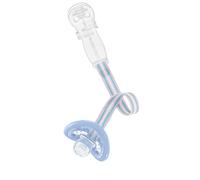 Curaprox Attache-tétine Pour Bébé - Garde Les Sucettes Et Anneaux De Dentition Propres Et À Portée De Main | Attache Légère, Certifiée en 12586 | Dès La Naissance, Transparente | Conçue en Suisse
