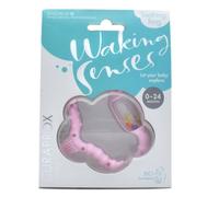 Curaprox Baby anneau de dentition 0-24 mois rose 1 pc