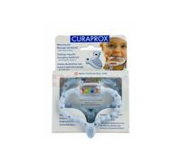 Curaprox Baby Anneau de Dentition Bleu 1 Unité