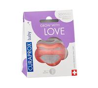 Curaprox Baby Breath Easy Chupeta Silicone T2 Coral 1 Unidade