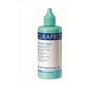 Curaprox BDC 105 Concentré Nettoyant Hebdomadaire 100 ml - Pour Prothèses dentaires et Appareils de Rétention/Formule douce à l'Acide Citrique et à l'Huile d'Eucalyptus/Conçu en Suisse