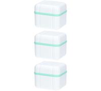 CURAPROX BDC 111 Boîte de nettoyage prothèse dentaires couleur menthe Set(S) 3x1 pc(s)