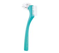 Curaprox BDC 152 Brosse nettoyante pour prothèses dentaires | Brosse Omega brevetée pour les zones difficiles d'accès | Manche ergonomique, Menthe | Fabriqué en Suisse