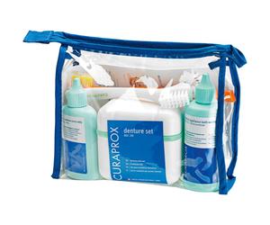 Curaprox BDC 190 Set ensemble pour nettoyer les prothèses