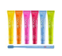 Curaprox - Be You 6 Taste Pack Dentifrices 10 Ml + Brosse À Dents Ultra Soft