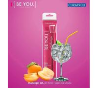 Curaprox Be You Combipack Challenger Dentifrice Blanchissant 90ml ( Gin Tonic / Kaki ) Con Spazzolino Brosses À Dents 5460 Blanc