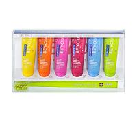 Curaprox Dentifrice – 6 x 10 ml + brosse à dents
