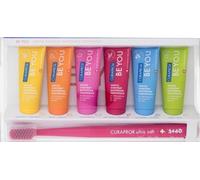 Curaprox be you Mix-Set 6 dentifrices+1 brosse à dents 6X10 ml