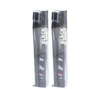 CURAPROX Black is White Light-Pack Brosse(S) À Dents 2x1 pc(s)