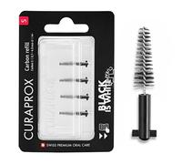 CURAPROX Recharge carbone S Brosse(S) À Dents 4 pc(s)