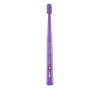 Curaprox Brosse à dents CS Kids- Pour enfants de 4 à 12 ans/Nettoyage en douceur ultra doux | 5 500 filaments Curen® / Violet/Emballage unique/Fabriqué en Suisse