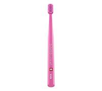 Curaprox Brosse à dents CS Kids- Pour enfants de 4 à 12 ans/Nettoyage en douceur ultra doux | 5 500 filaments Curen® / Rose/Emballage unique/Fabriqué en Suisse