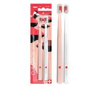 Curaprox Limited Edition Romantic brosses à dents 5460 Ultra Soft 2 pcs