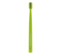 Curaprox Brosse à dents orthodontique CS 5460 - Adultes avec broches/Soin quotidien doux avec rainure de support/Vert-Vert/emballage unique/Fabriqué en Suisse