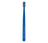Curaprox Brosse à dents orthodontique CS 5460 - Soin des appareils orthodontiques pour adultes | élimination douce de la plaque dentaire/Bleu-Vert/Emballage unique/Fabriqué en Suisse