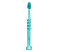 Curaprox Brosse à dents pour bébé - Pour les tout-petits et les nourrissons/Poils Curen ® ultra doux pour un nettoyage en douceur/Vert-Vert/Emballage unique/Fabriqué en Suisse