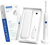 Curaprox Brosse à dents Sonique Hydrosonic easy Pour le Soin Quotidien des Gencives et le Contrôle de la Plaque Dentaire | Simple, Efficace | Fiable/Conçu en Suisse