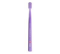 Curaprox Brosse à dents Souple CS 1560 - Soins Bucco-dentaires pour Adultes/Introduction douce au Brossage Doux | Paquet Unique, Violet/Fabriqué en Suisse