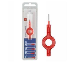 Curaprox Brosse interdentaire CPS 0,7 mm rouge Brosse(S) À Dents 5 pc(s)