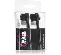 Curaprox Têtes de rechange pour brosse à dents Hydrosonic Black is White – 2 pièces