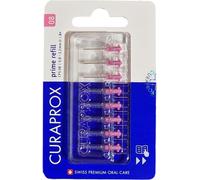Curaprox Cps 08 prime Brosses interdentaires Recharge 8 pces